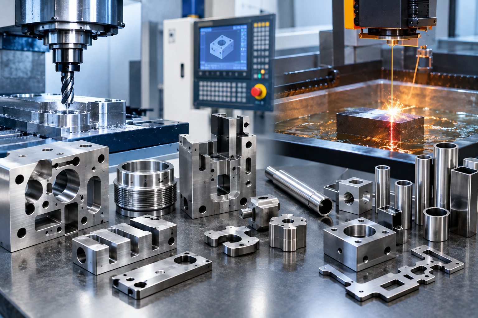 CNC EDM Components